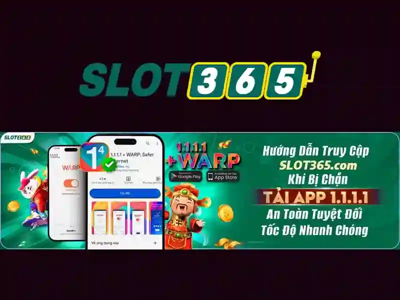Slot365 là nền tảng cá cược trực tuyến nổi tiếng