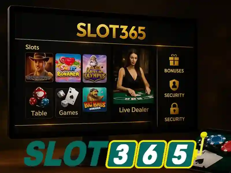 casino Slot365 – tổng quan chủ đề và giá trị cốt lõi