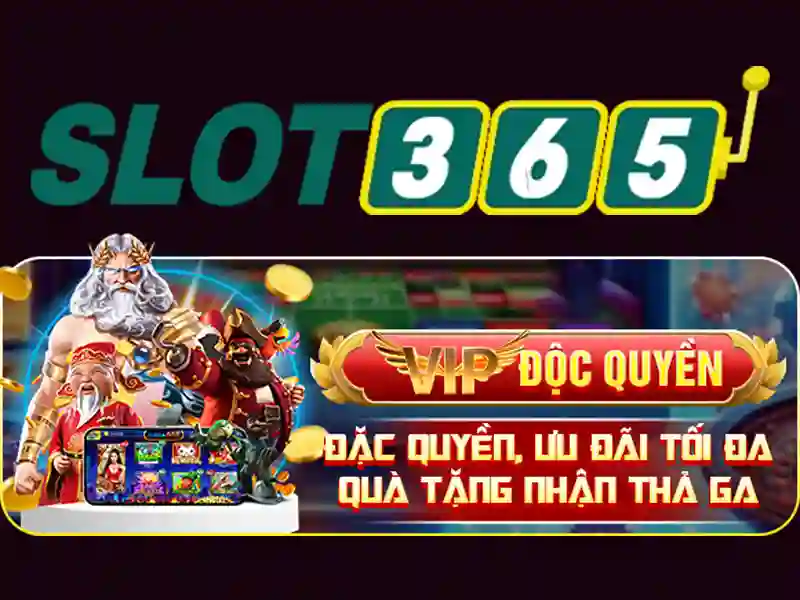 Slot365 - Nền tảng giải trí đánh bạc trực tuyến hàng đầu